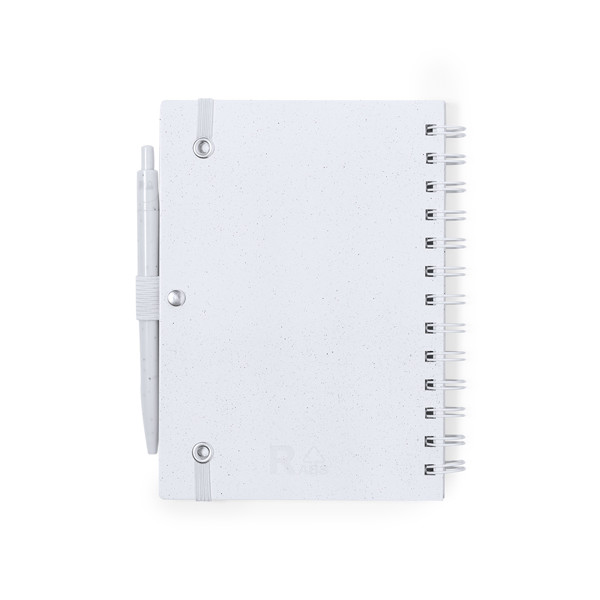 Caderno Ciara - Branco