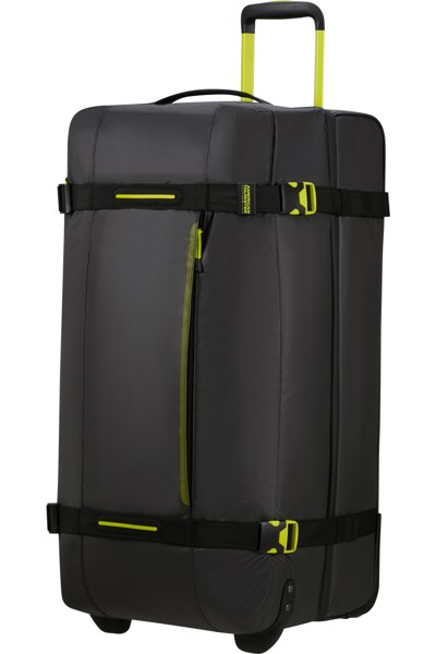 American Tourister - Urban Track Duffle/Wh L Coated - Black/Lime