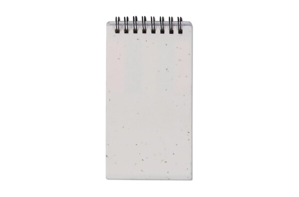 Seed paper adhesive notes set - White