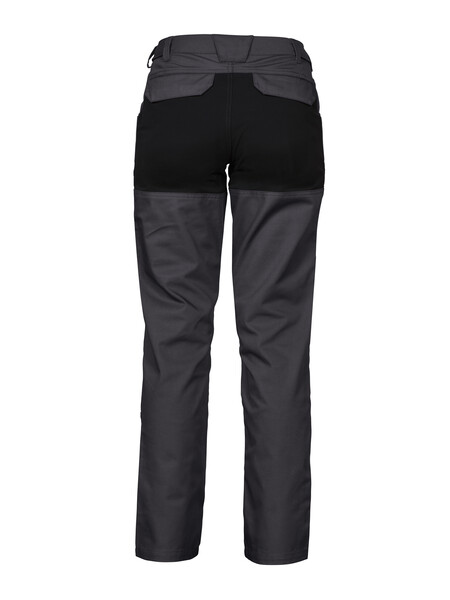 2521 servicepant stretch lady grey/black 32
