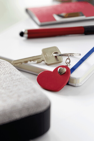 Key ring HEART-IN-HEART HEART-IN HEART