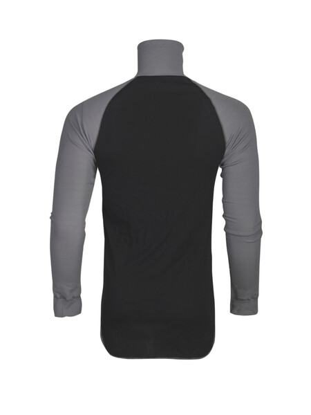 3103 POLO WITH ZIP BLACK M
