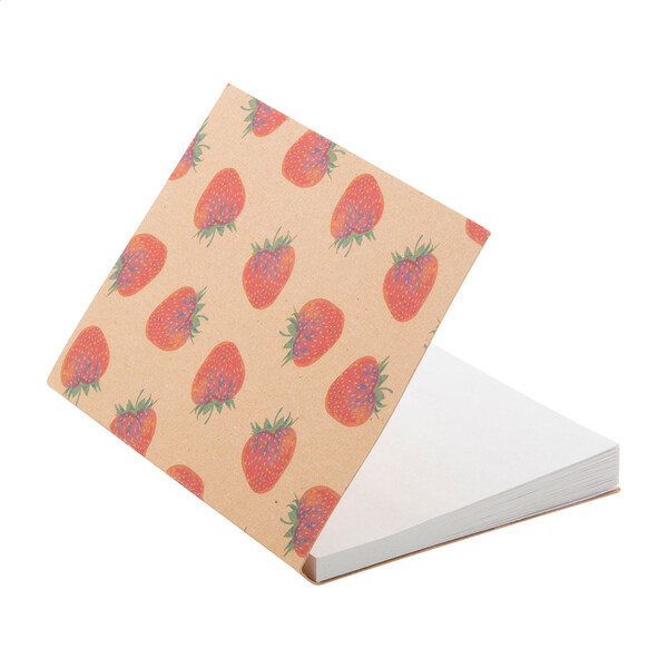 Bloc-notes autocollant personnalisé CreaStick Note L Eco