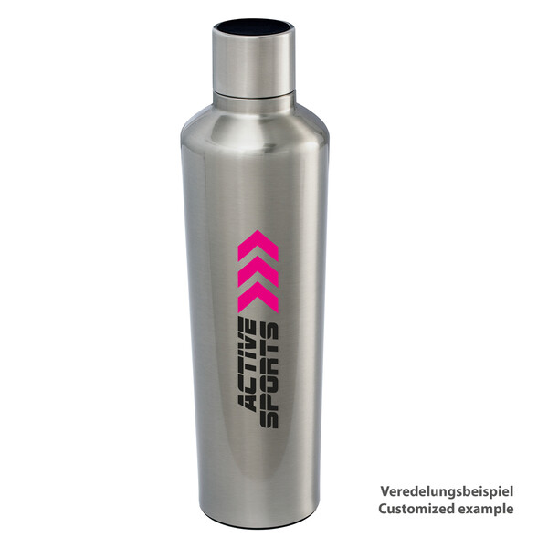 Bouteille isotherme DRINQEO 770 - argenté