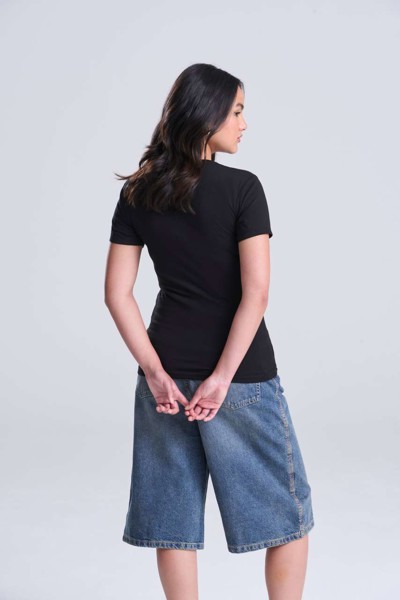 Women's Tri-Blend T - Solid White / XL
