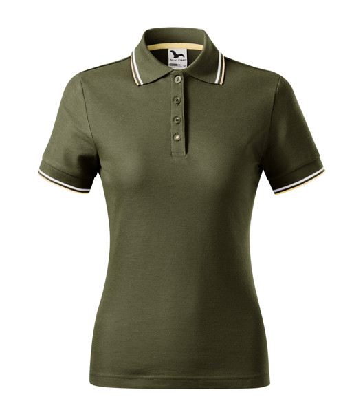 Polo Majica Ženska Malfini® Focus - Vojnička / S