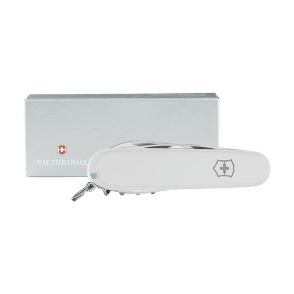 Victorinox Spartan pocket knife in a gift box - white