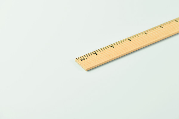 Wooden ruler 30cm Ruler30