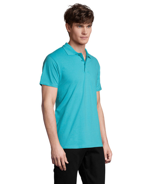 Polo PRIMAVERA II UOMO 210g Spring Ii - Blu AtolloXL