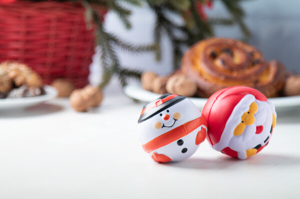 Stresszlabda Santa Claus