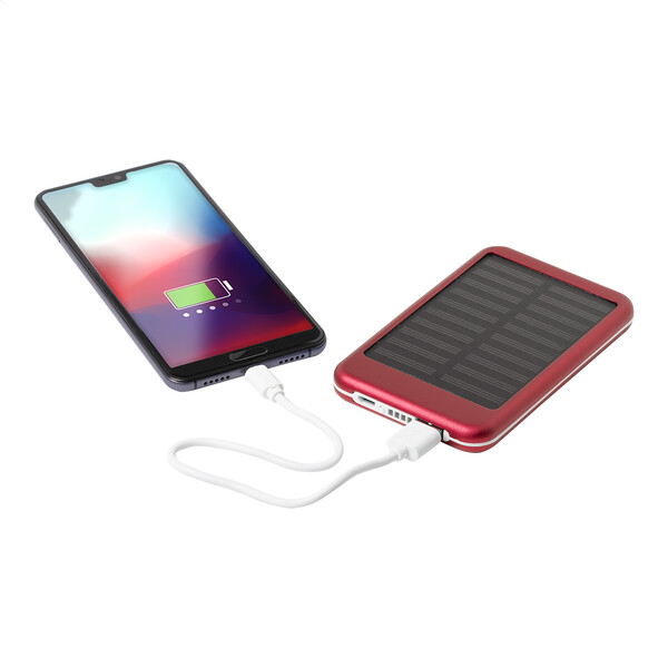 Power Bank SunFour - Red
