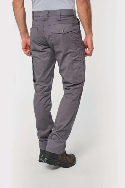 Multi Pocket Workwear Trousers - Black / 48