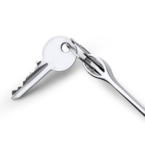 Keychain Macao Silver