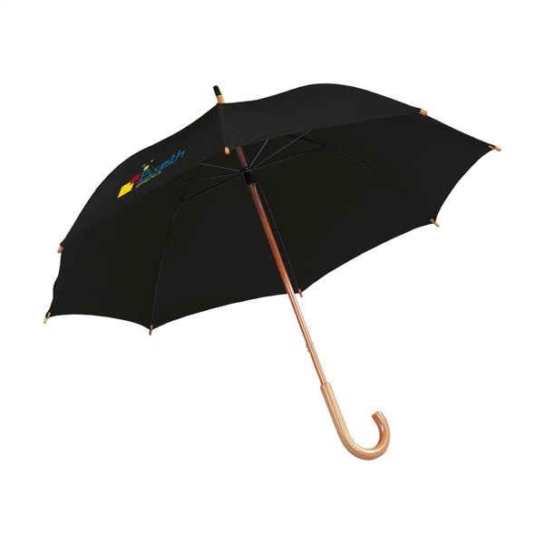 BusinessClass parapluie 23 inch - Noir