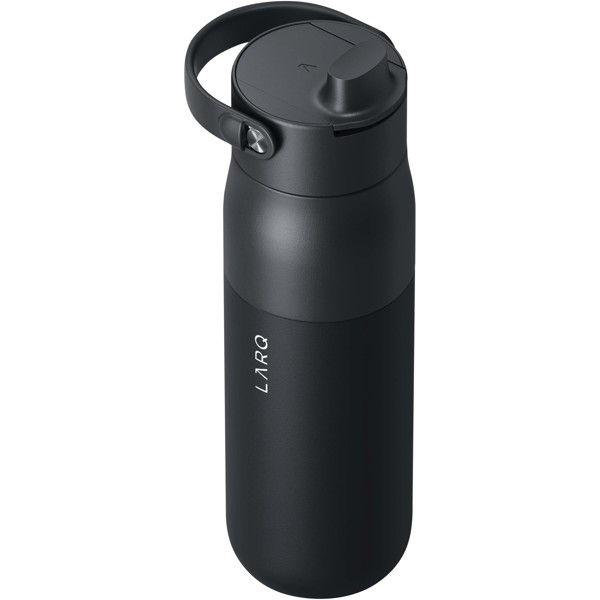 Fľaša na vodu LARQ Swig Top 680 ml - Čierna