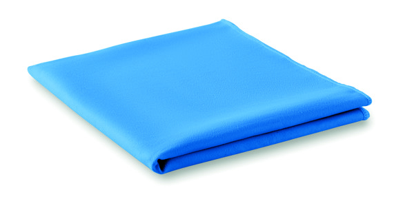 Toalha de desporto com bolsa Tuko - Azul Royal