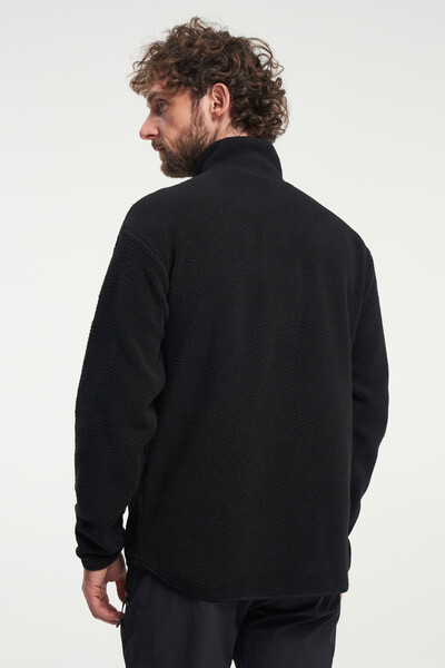 Yoke Halfzip M Black M