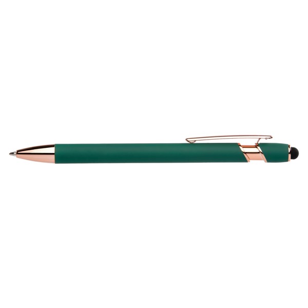 Prince Softy Rose Gold avec Stylet - Vert / Jet d’encre 4 couleurs