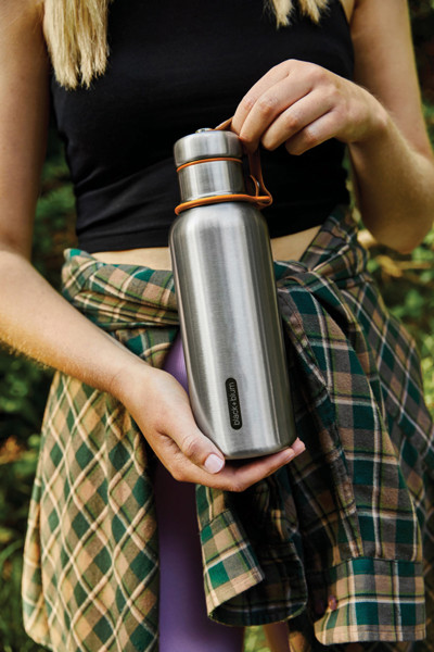 Malá termo láhev na vodu 500ml Black+Blum - Oranžová