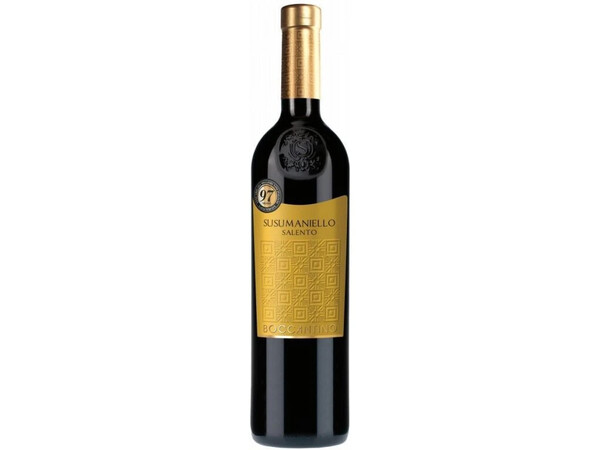 Susumaniello Boccantino- červené víno