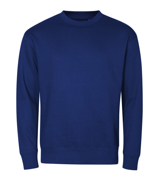 Mikina Unisex Malfini® Crew - Královská Modrá / S
