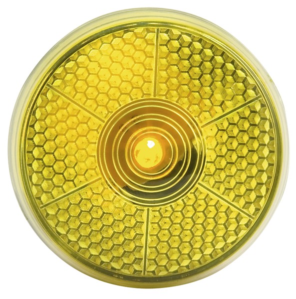 Luz Seguridad Flash - Amarillo