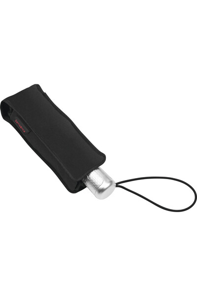 Samsonite - Alu Drop S 4 Sect. Auto O/C - Black