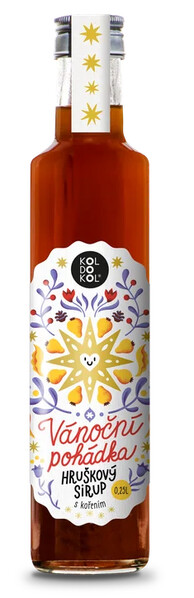 Vianočná rozprávka sirup 250ml