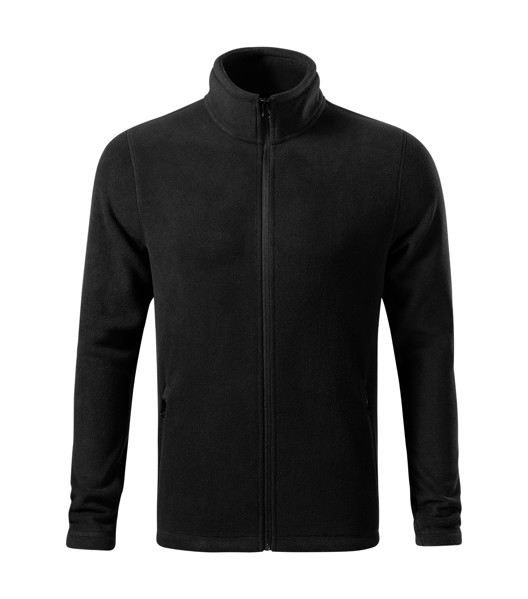 Micro Fleece Pánský Malfini® Factor - Černá / S