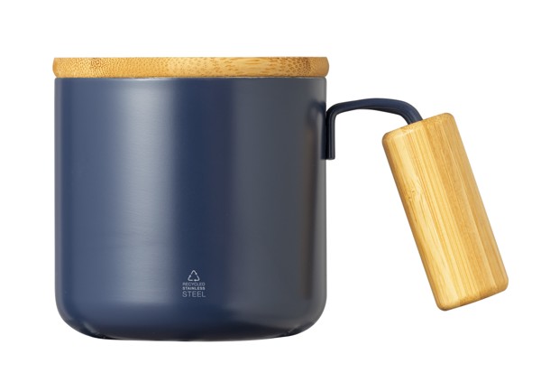Taza Térmica Claire - Plateado