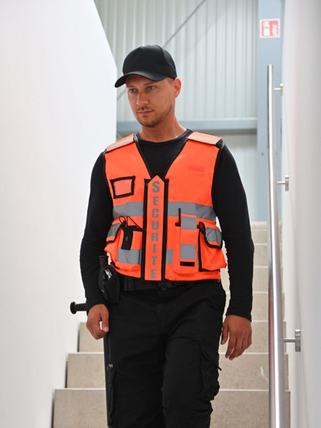 Tactical Vest „France“ - Yellow / 2X/4X