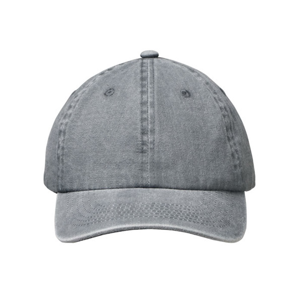 Casquette baseball à 6 pans Beau - Gris