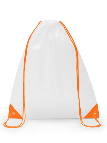 Gymsack - White / Orange