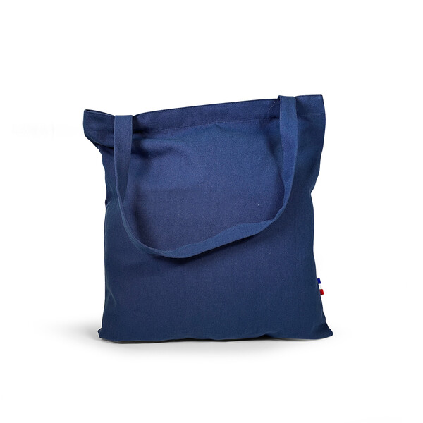 Totebag coton 280g JAVAMARIE - bleu marine