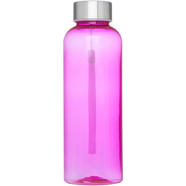 Borraccia sportiva in PET riciclato da 500 ml Bodhi - Rosa trasparente