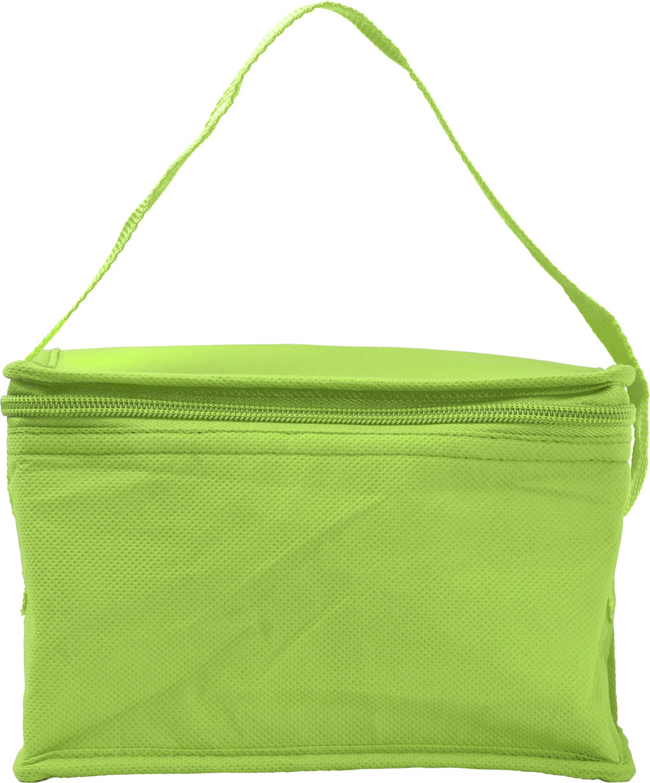 Nonwoven (80 gr/m²) cooler bag - Light Green