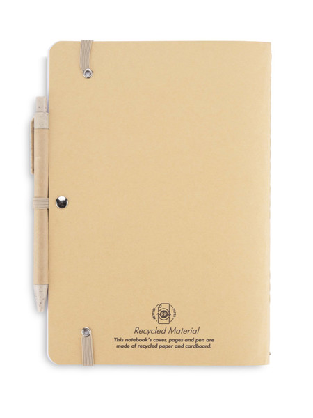 A5 notebook with pen REMATT