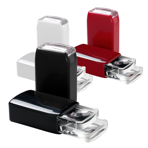 Lupe "Double 3 X/6 X" - Weiss