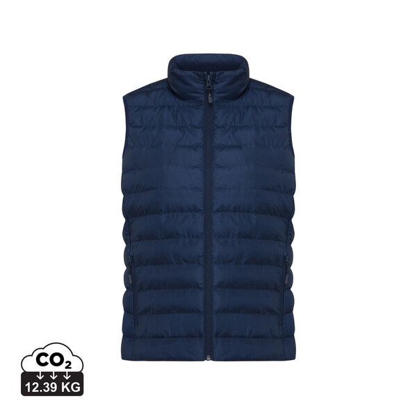 Iqoniq Meru women recycled polyester bodywarmer - Navy / XXS