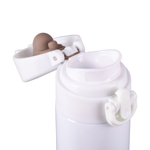 350 ml Moline thermal mug - White