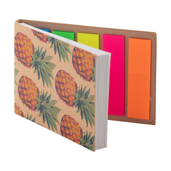 Bloc-notes autocollant personnalisé CreaStick Combo B Eco