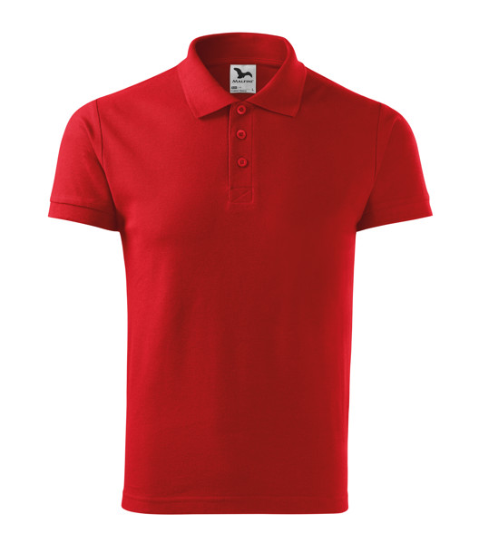 Polokošeľa Pánska Malfini® Cotton Heavy - Červená / M