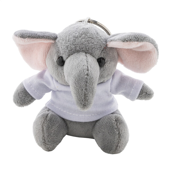 Plush Elephant Keyring TrumpFob