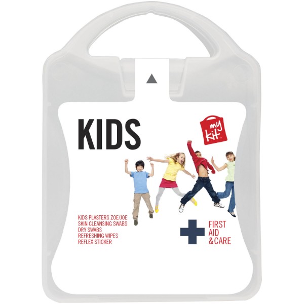 MyKit Kids First Aid Kit - White