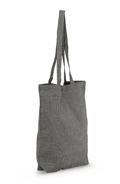 Cotton bag LAN 140 g - black