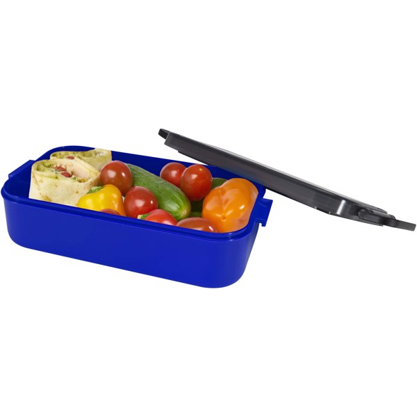 Lunch box et ensemble de couverts Snappy 1000 ml - Bleu
