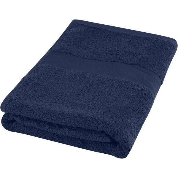 Asciugamano 70 x 140 cm in cotone da 450 g/m² Amelia - Navy