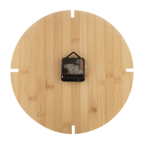 Horloge murale en bambou Tokei