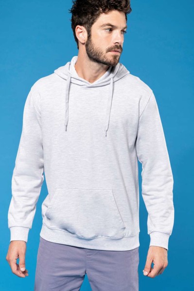 Men’S Hooded Sweatshirt - Olive Camouflage / XL