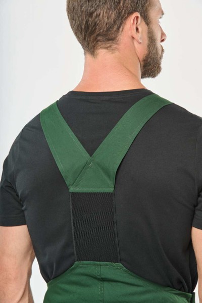 Unisex Work Overall - White / M